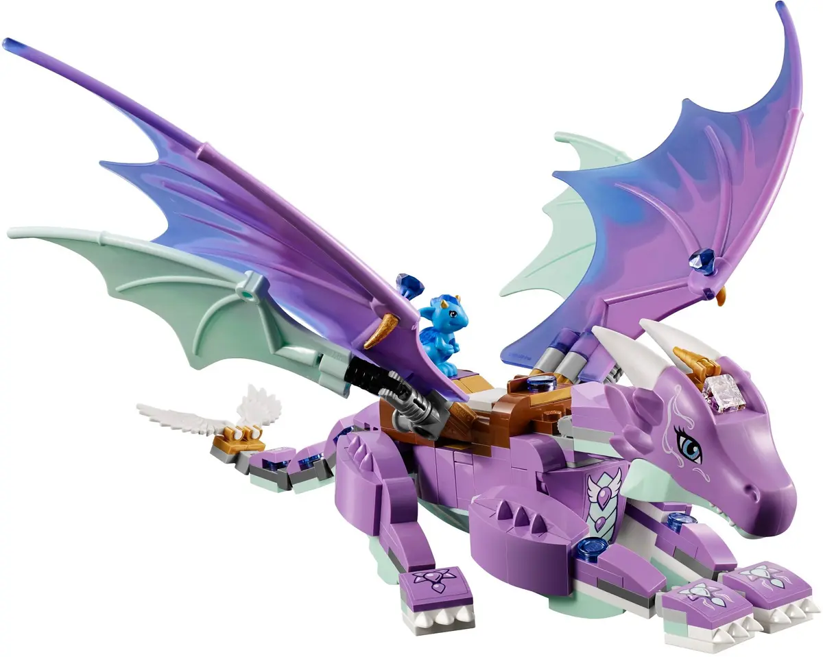 LEGO Elves 41178 The Dragon Sanctuary set, image 4