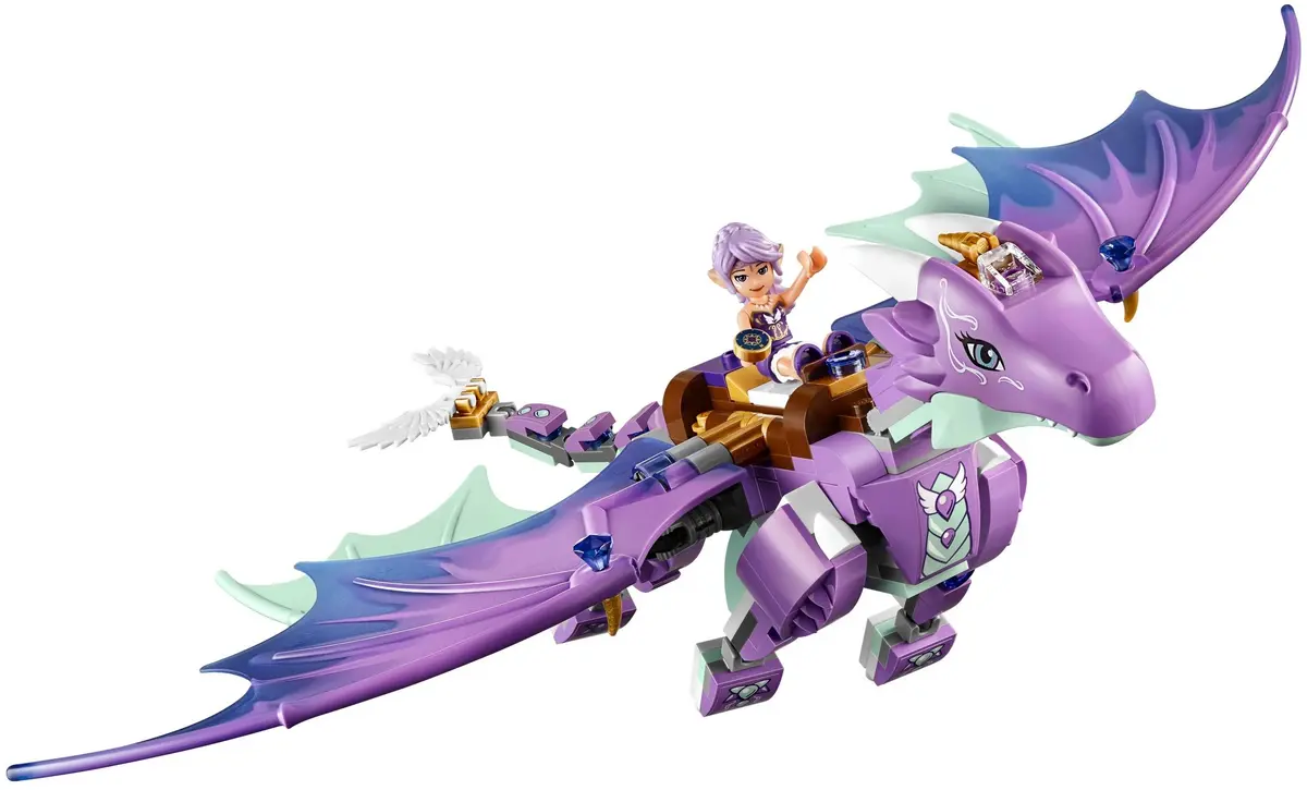 LEGO Elves 41178 The Dragon Sanctuary set, image 3