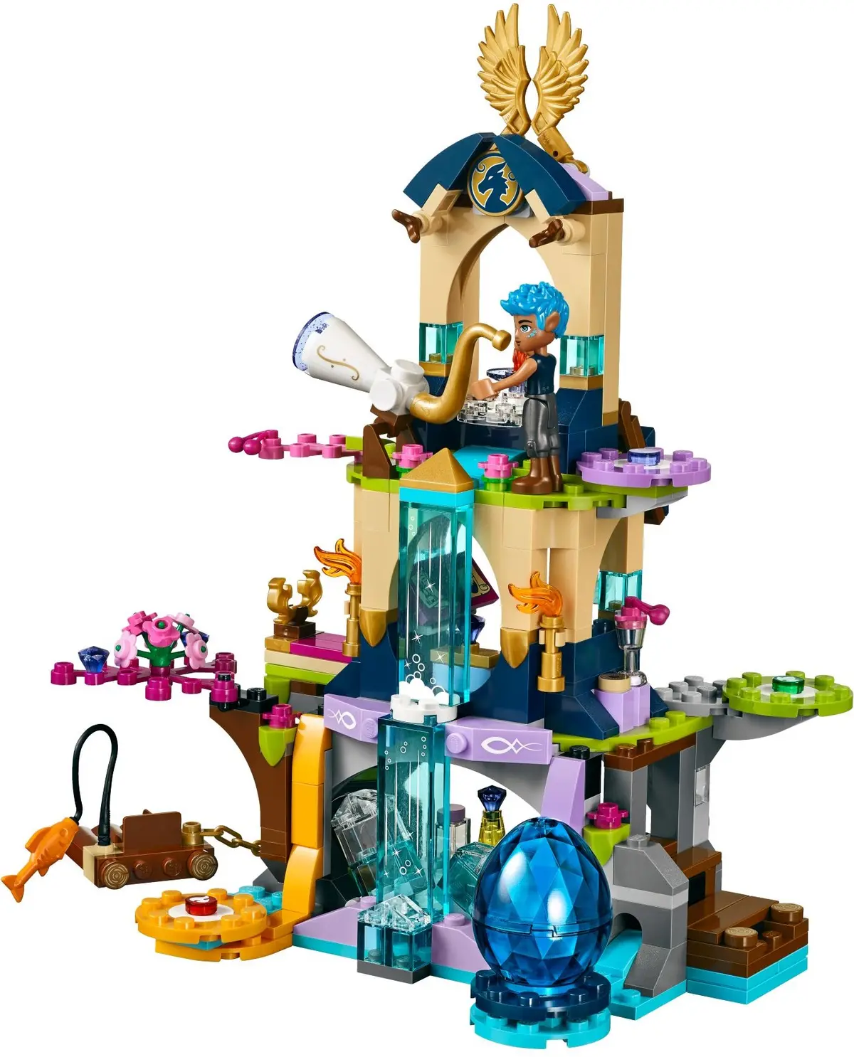 LEGO Elves 41178 The Dragon Sanctuary set, image 5