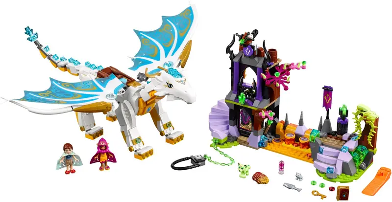LEGO Elves 41179 Queen Dragon's Rescue set