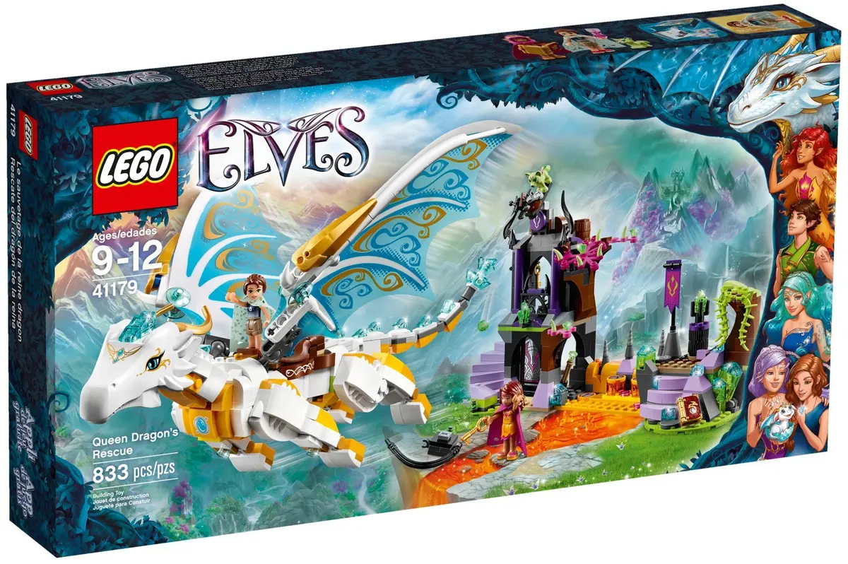 LEGO Elves 41179 Queen Dragon's Rescue set, image 2