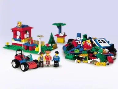 LEGO Creator 4118 Buildings, Mansions and Shops set