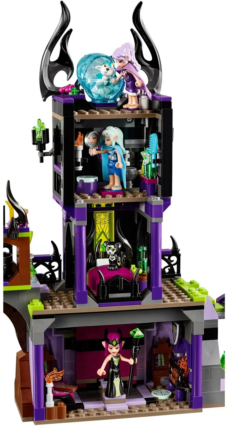 LEGO Elves 41180 Ragana's Magic Shadow Castle set, image 3