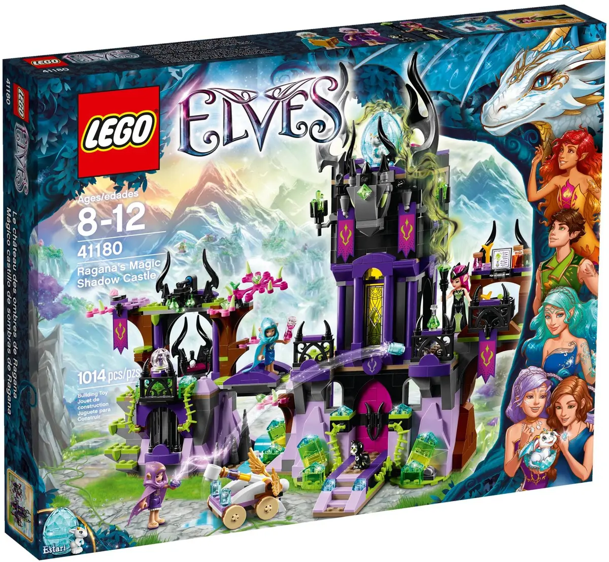 LEGO Elves 41180 Ragana's Magic Shadow Castle set, image 2