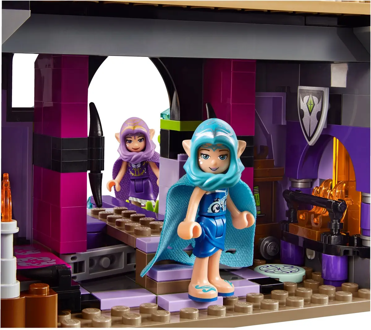LEGO Elves 41180 Ragana's Magic Shadow Castle set, image 6