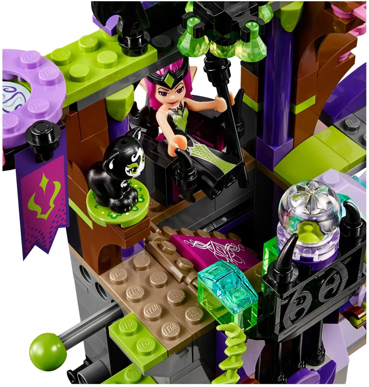 LEGO Elves 41180 Ragana's Magic Shadow Castle set, image 7