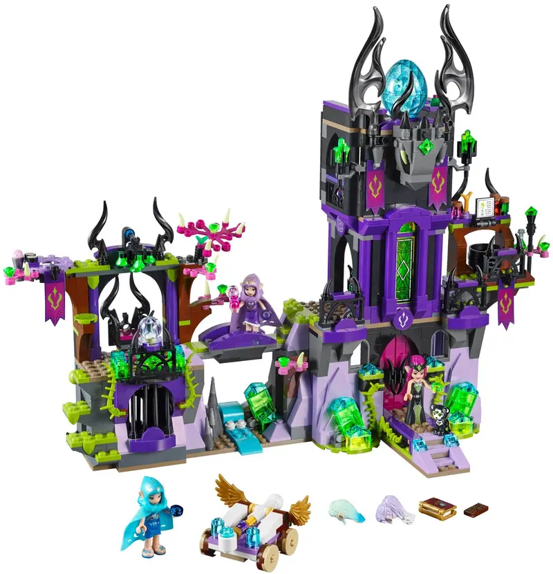 LEGO Elves 41180 Ragana's Magic Shadow Castle set