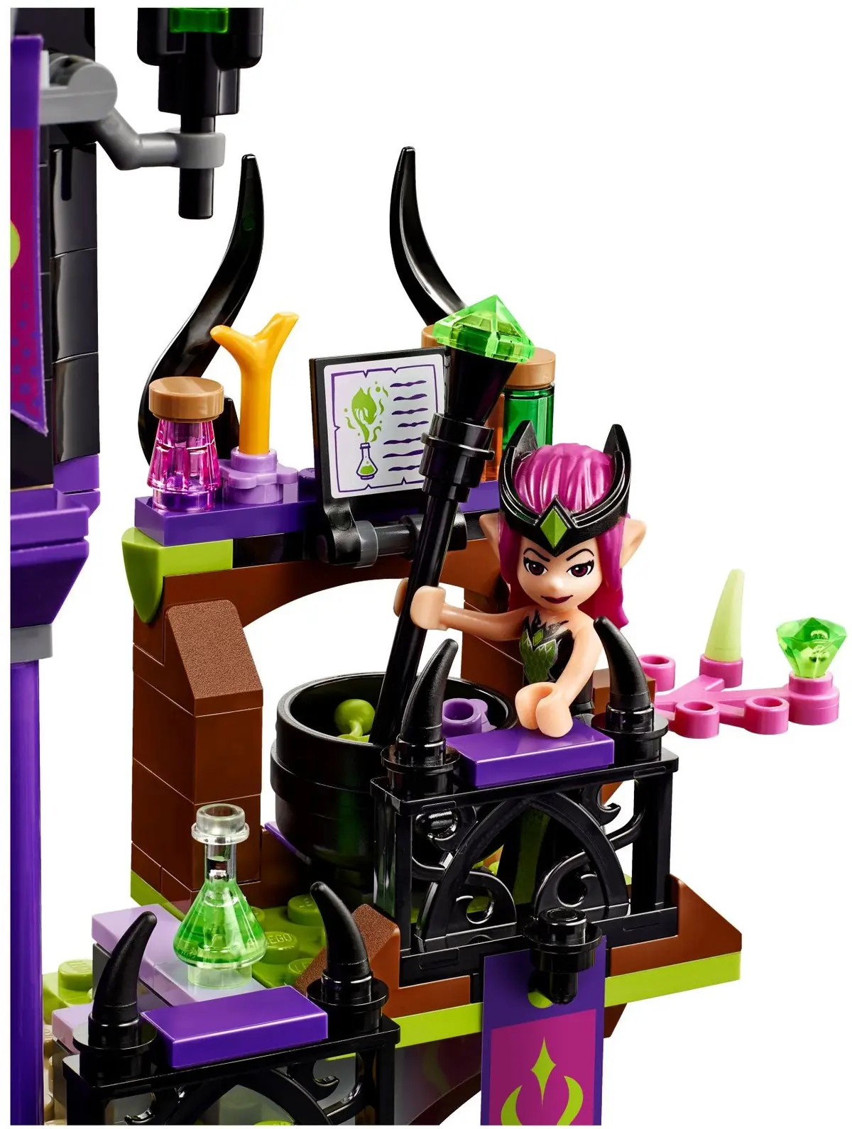 LEGO Elves 41180 Ragana's Magic Shadow Castle set, image 4