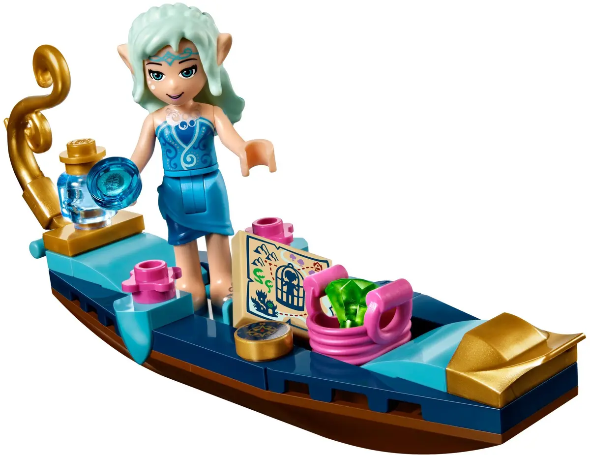 LEGO Elves 41181 Naida's Gondola & the Goblin Thief set, image 3