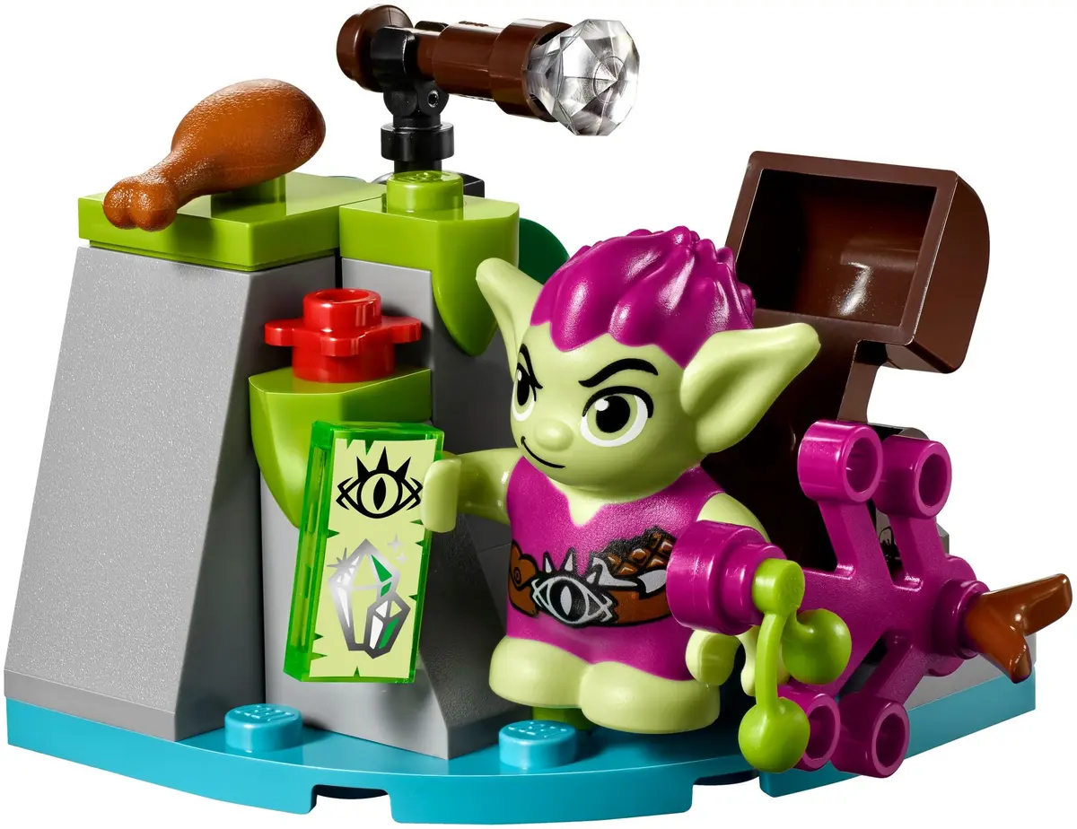 LEGO Elves 41181 Naida's Gondola & the Goblin Thief set, image 4