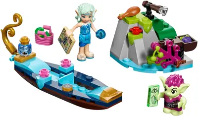 LEGO Elves 41181 Naida's Gondola & the Goblin Thief set