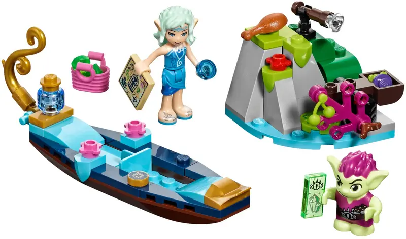 LEGO Elves 41181 Naida's Gondola & the Goblin Thief set