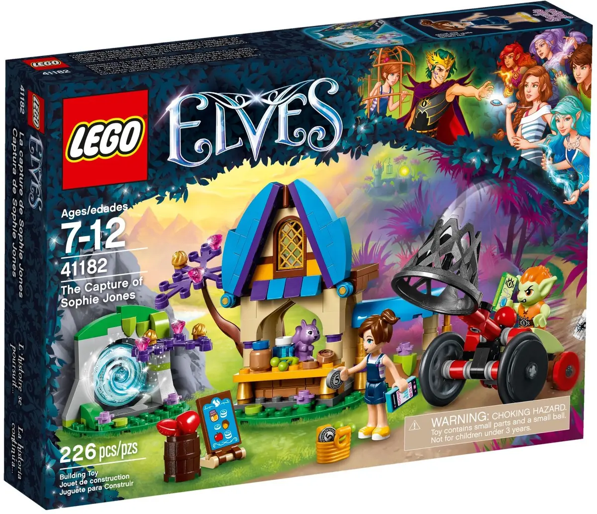 LEGO Elves 41182 The Capture of Sophie Jones set, image 2