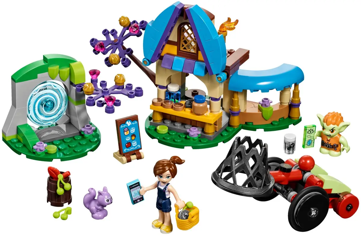 LEGO Elves 41182 The Capture of Sophie Jones set