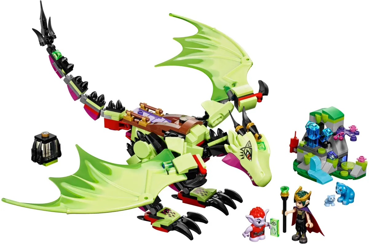 LEGO Elves 41183 The Goblin King's Evil Dragon set