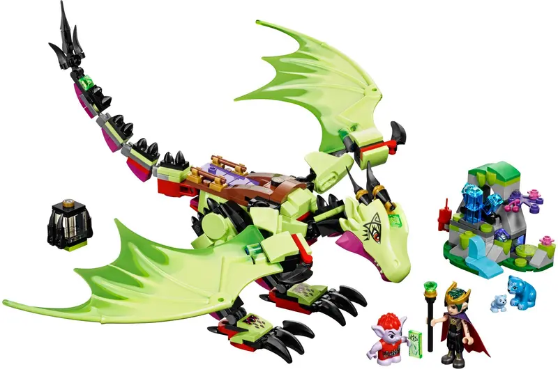 LEGO Elves 41183 The Goblin King's Evil Dragon set