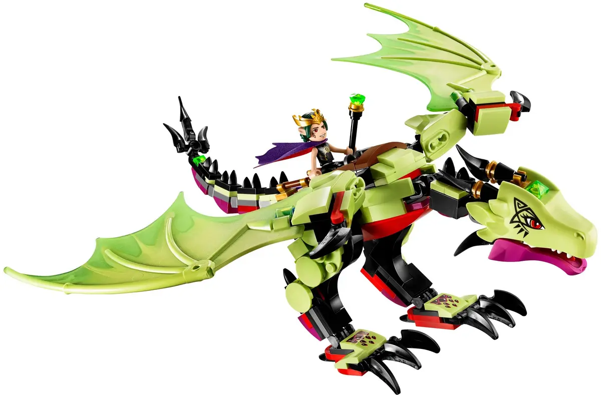 LEGO Elves 41183 The Goblin King's Evil Dragon set, image 4