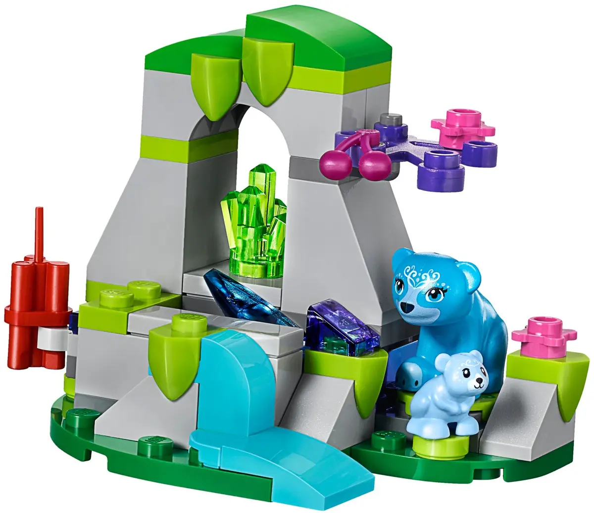 LEGO Elves 41183 The Goblin King's Evil Dragon set, image 3