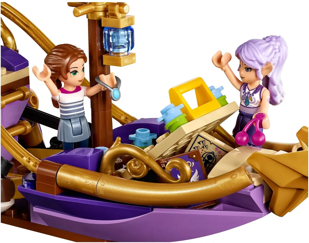 LEGO Elves 41184 Aira's Airship & the Amulet Chase set, image 5