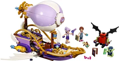 LEGO Elves 41184 Aira's Airship & the Amulet Chase set