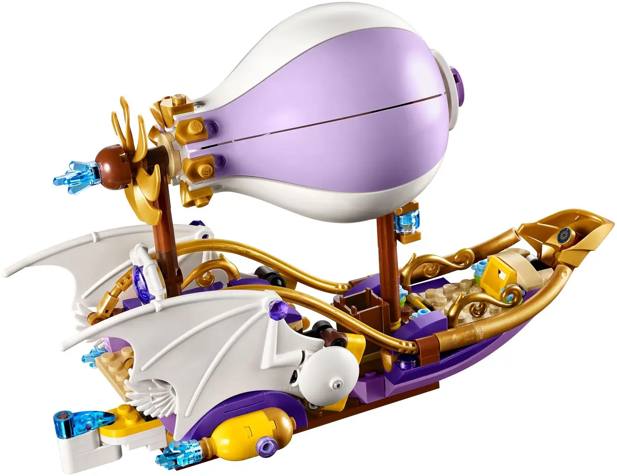 LEGO Elves 41184 Aira's Airship & the Amulet Chase set, image 4
