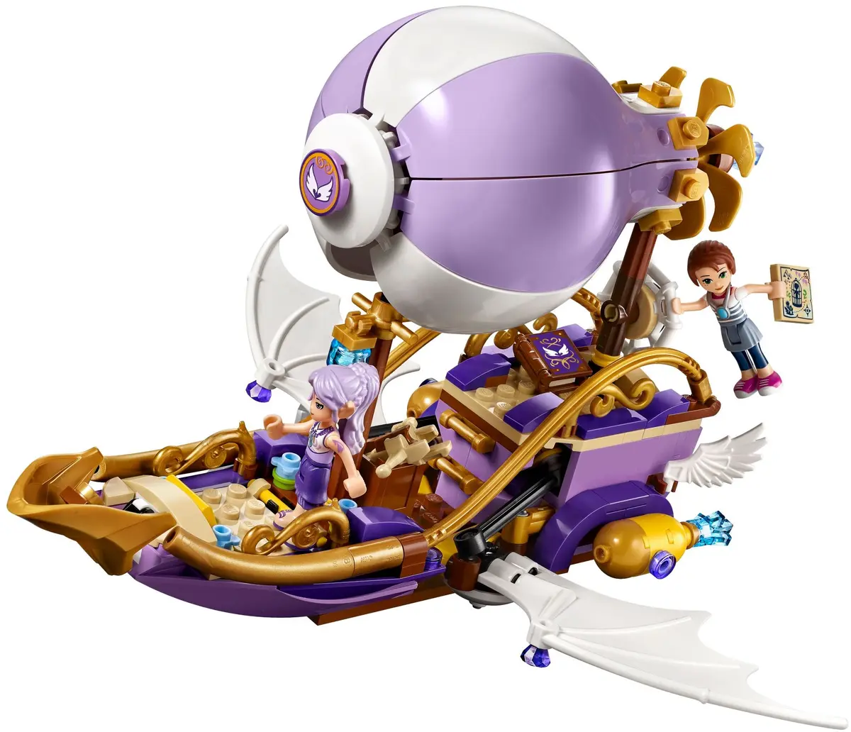 LEGO Elves 41184 Aira's Airship & the Amulet Chase set, image 3