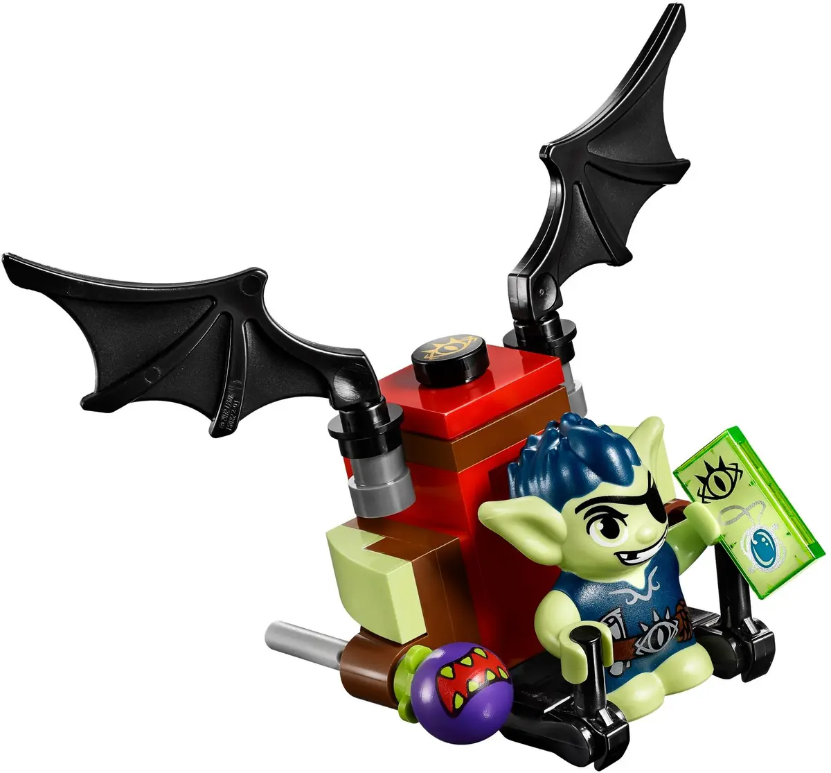 LEGO Elves 41184 Aira's Airship & the Amulet Chase set, image 6