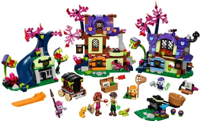 LEGO Elves 41185 Magic Rescue from the Goblin Village set