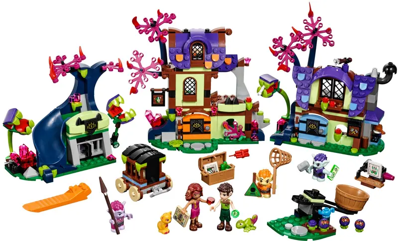 LEGO Elves 41185 Magic Rescue from the Goblin Village set