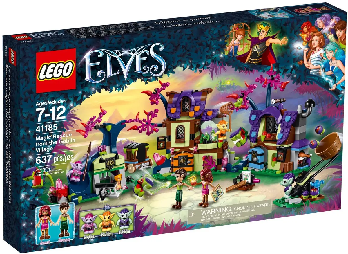 LEGO Elves 41185 Magic Rescue from the Goblin Village set, image 2