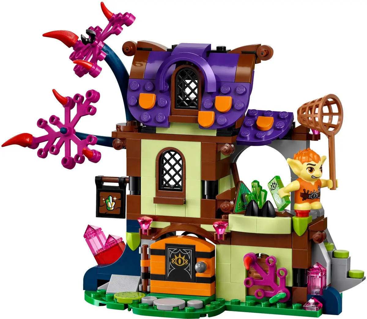 LEGO Elves 41185 Magic Rescue from the Goblin Village set, image 7