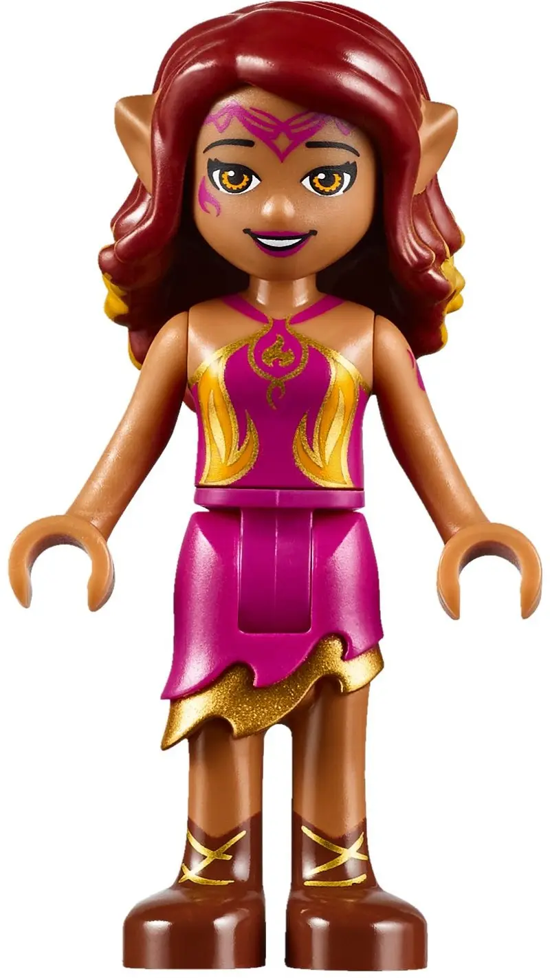 LEGO Elves 41186 Azari & the Goblin Forest Escape set, image 10