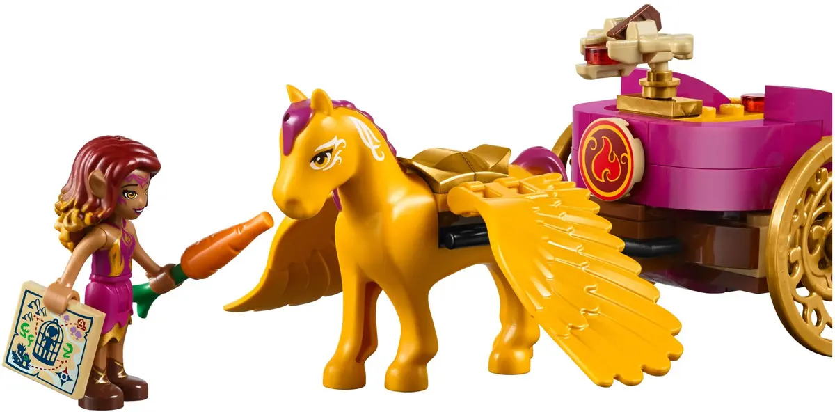 LEGO Elves 41186 Azari & the Goblin Forest Escape set, image 7