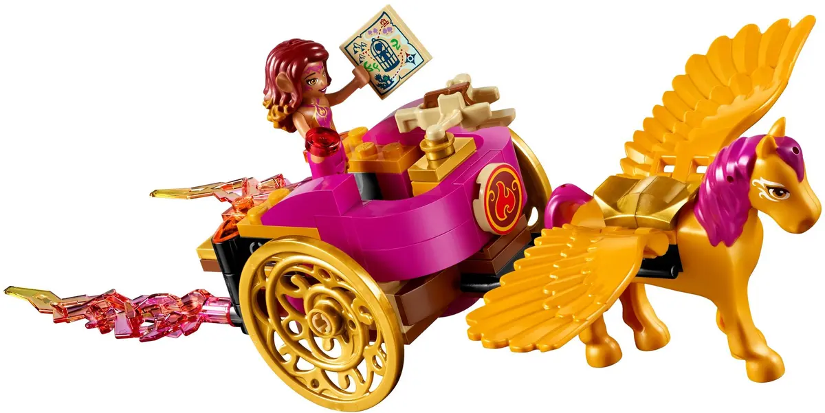 LEGO Elves 41186 Azari & the Goblin Forest Escape set, image 6