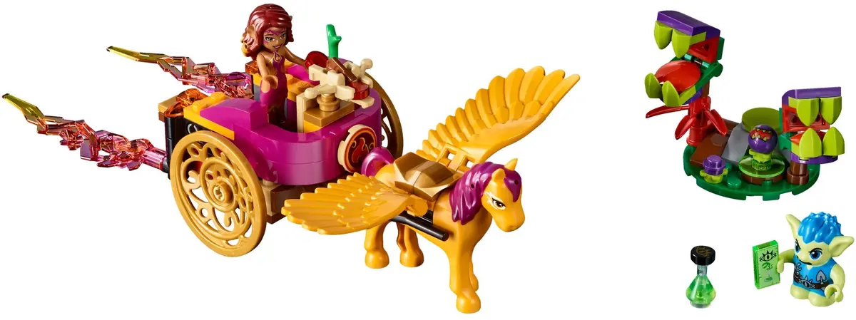 LEGO Elves 41186 Azari & the Goblin Forest Escape set