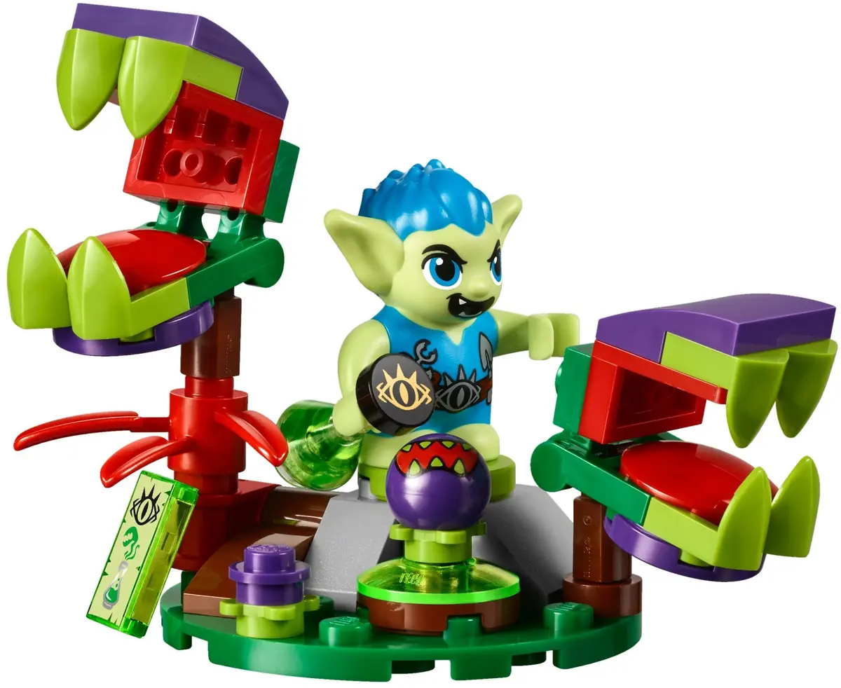 LEGO Elves 41186 Azari & the Goblin Forest Escape set, image 3
