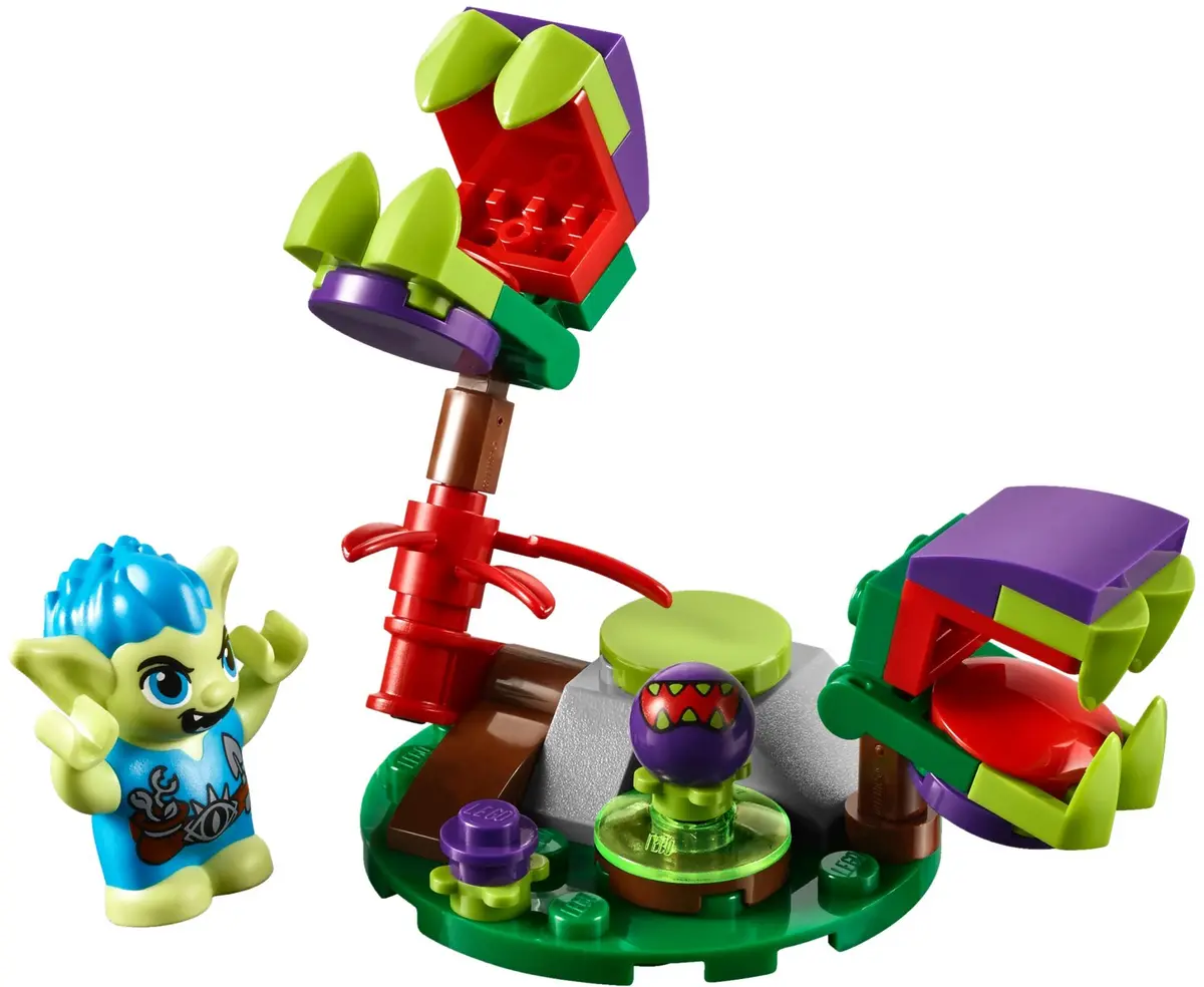 LEGO Elves 41186 Azari & the Goblin Forest Escape set, image 4