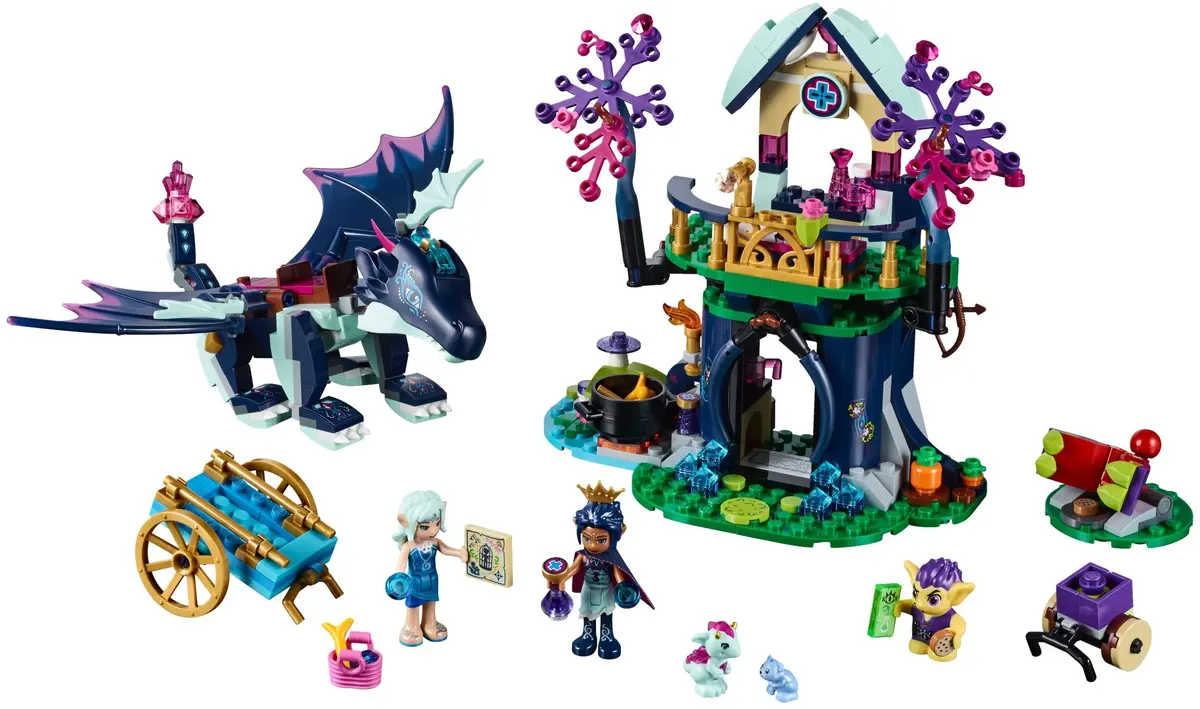 LEGO Elves 41187 Rosalyn's Healing Hideout set