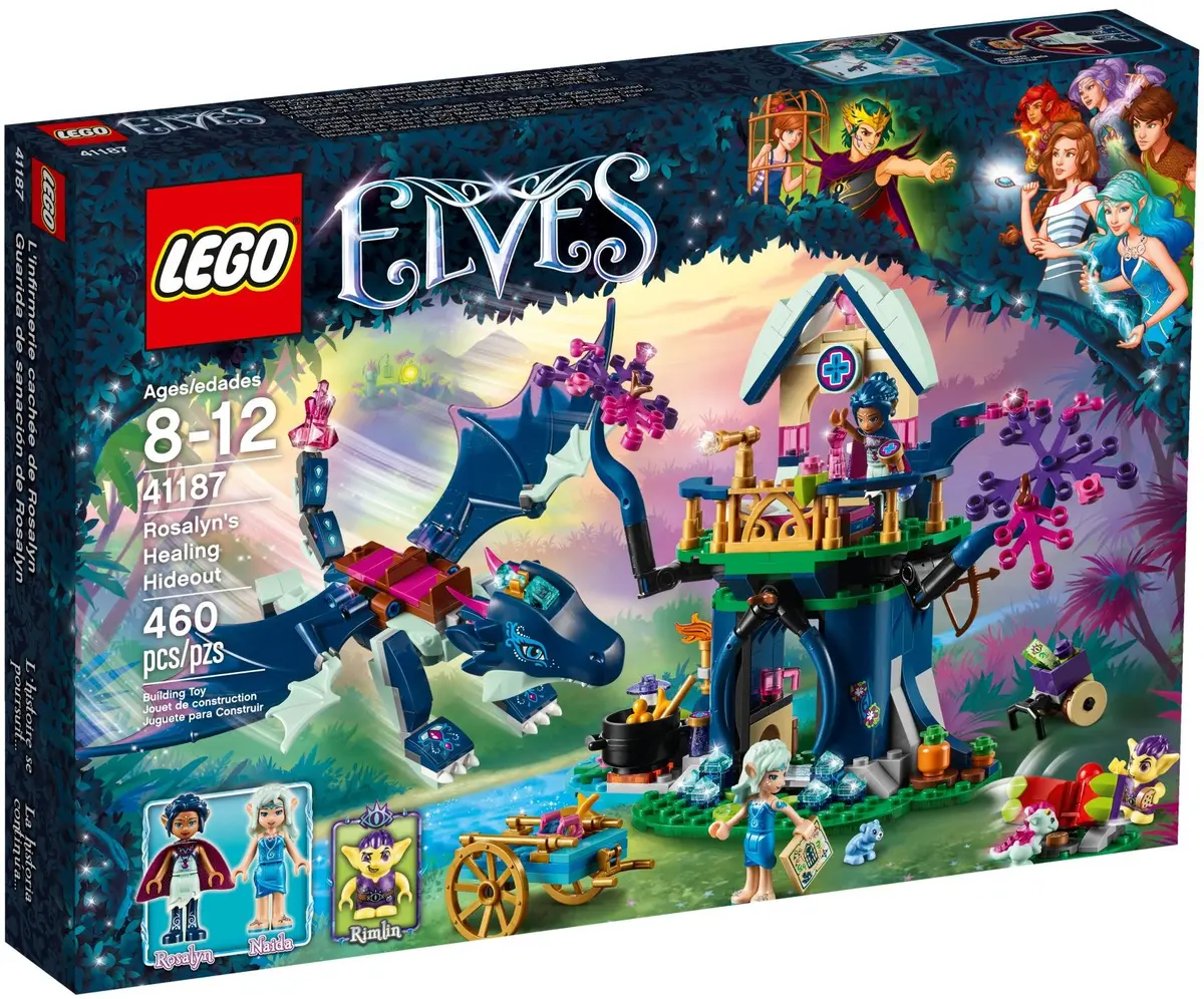 LEGO Elves 41187 Rosalyn's Healing Hideout set, image 2