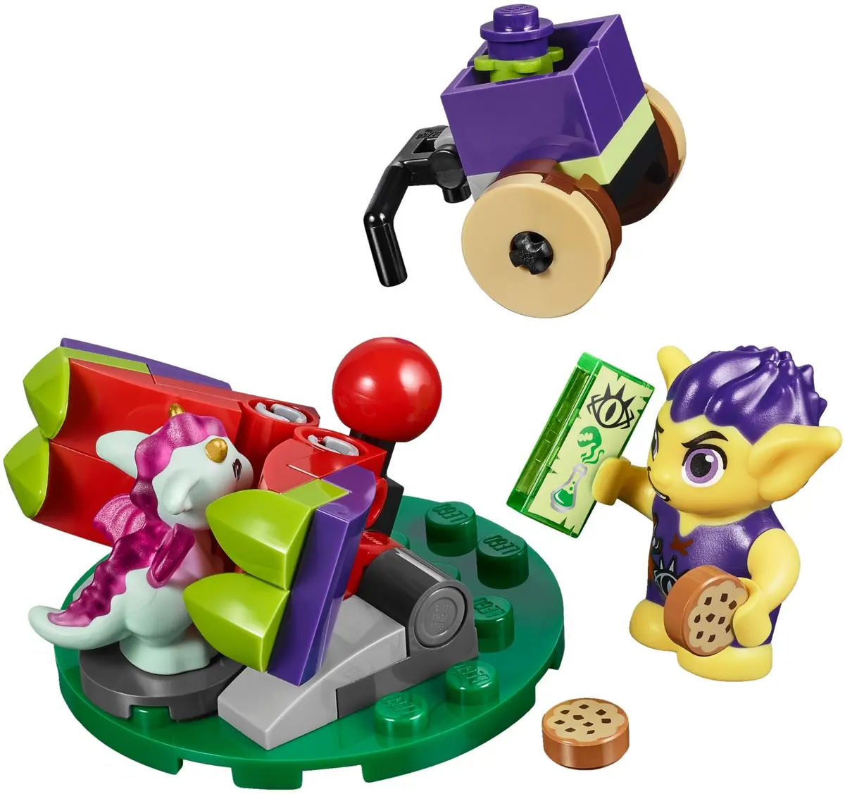 LEGO Elves 41187 Rosalyn's Healing Hideout set, image 10
