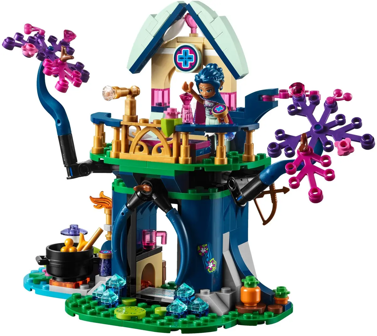 LEGO Elves 41187 Rosalyn's Healing Hideout set, image 4
