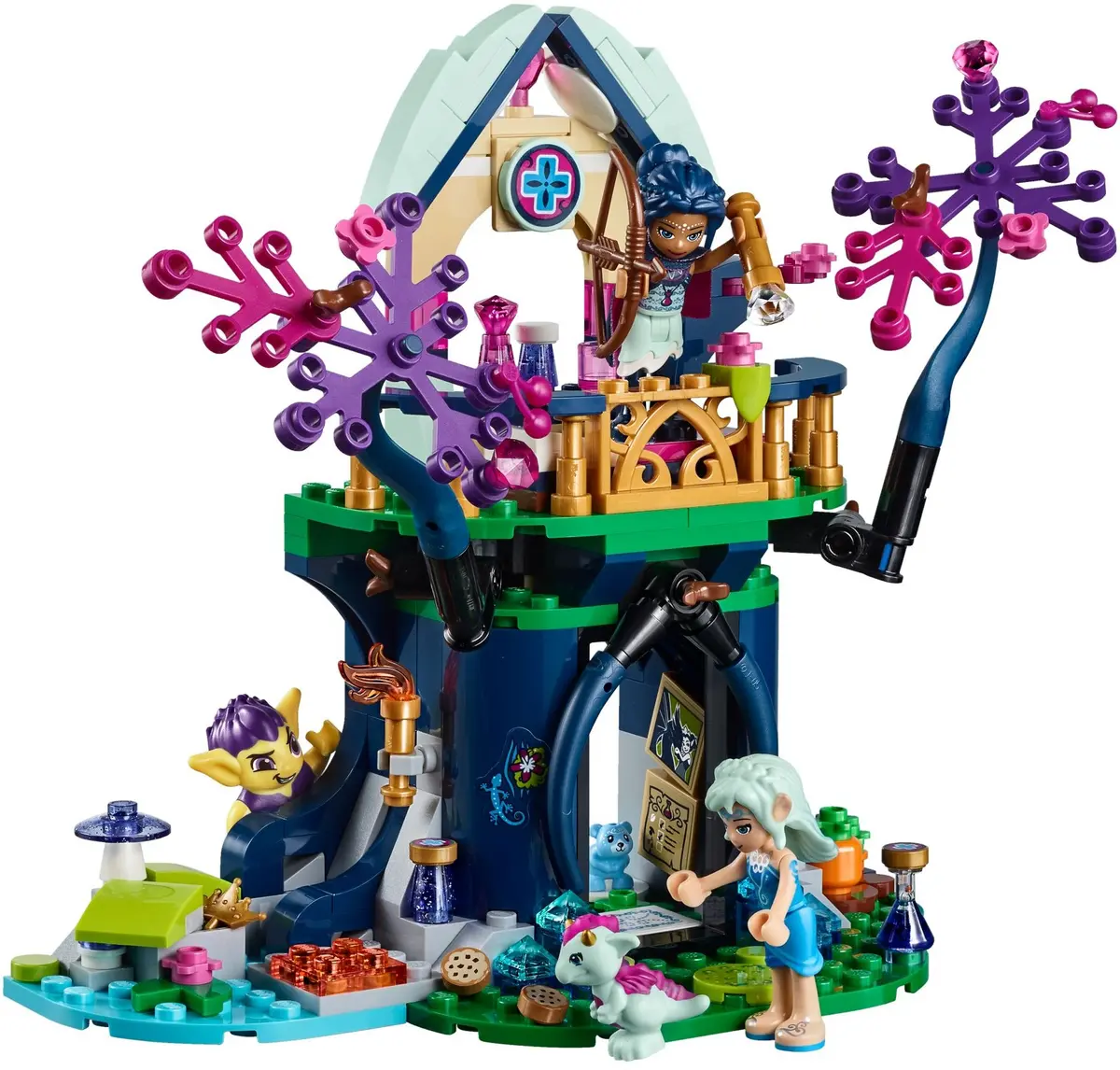 LEGO Elves 41187 Rosalyn's Healing Hideout set, image 5