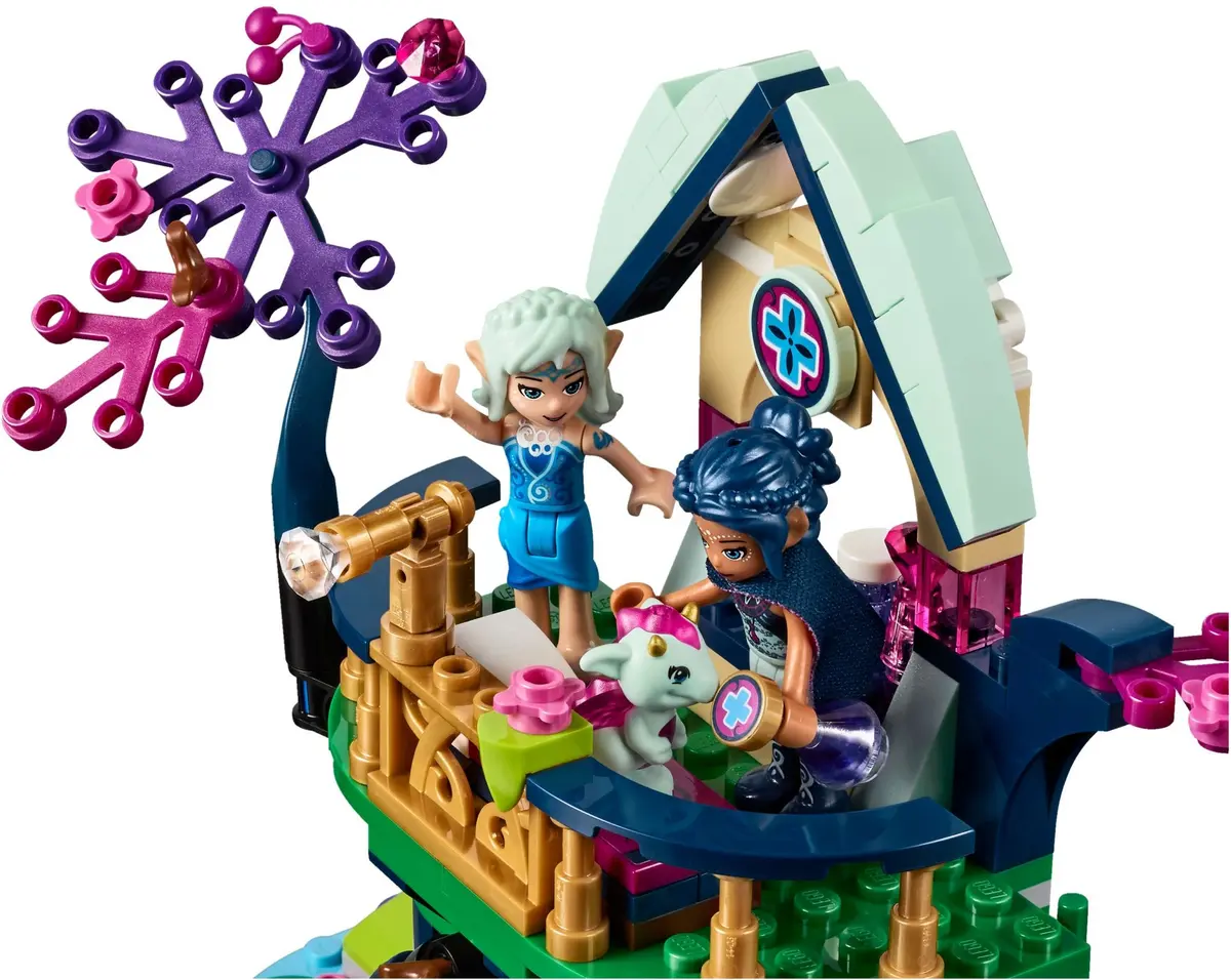 LEGO Elves 41187 Rosalyn's Healing Hideout set, image 7