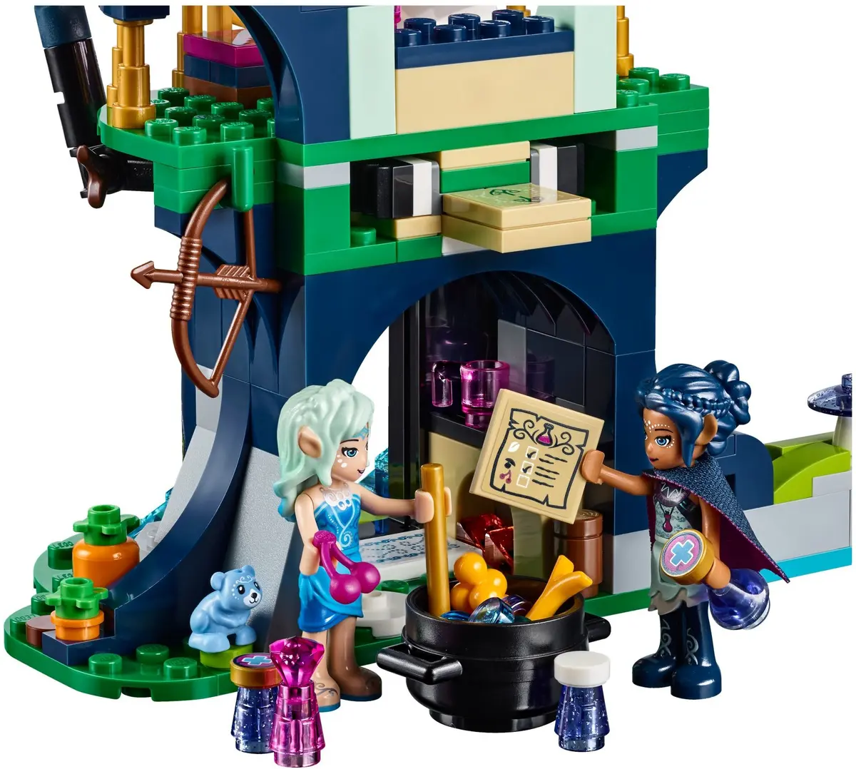LEGO Elves 41187 Rosalyn's Healing Hideout set, image 6