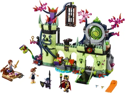 LEGO Elves 41188 Breakout from the Goblin King's Fortress set