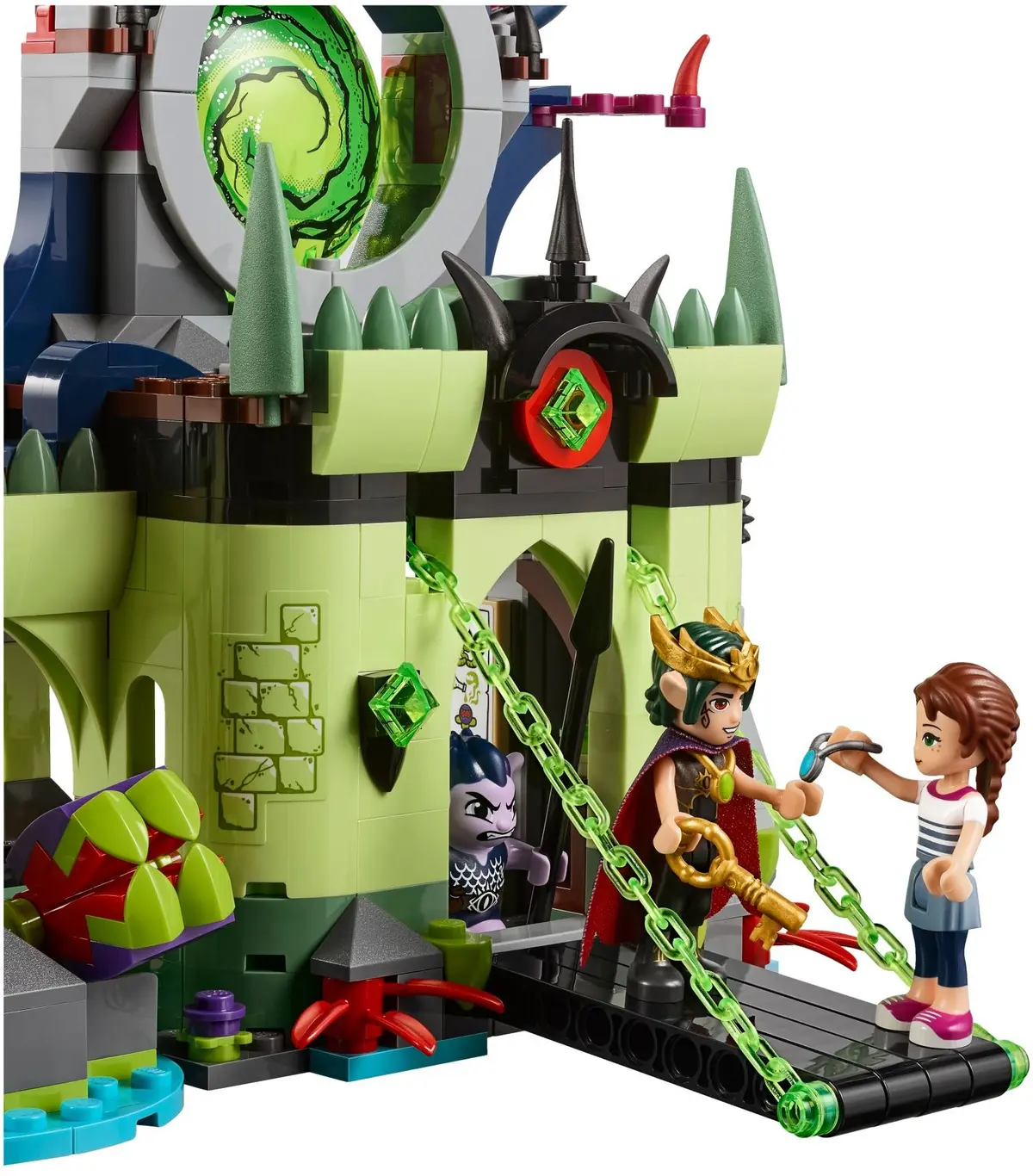 LEGO Elves 41188 Breakout from the Goblin King's Fortress set, image 6