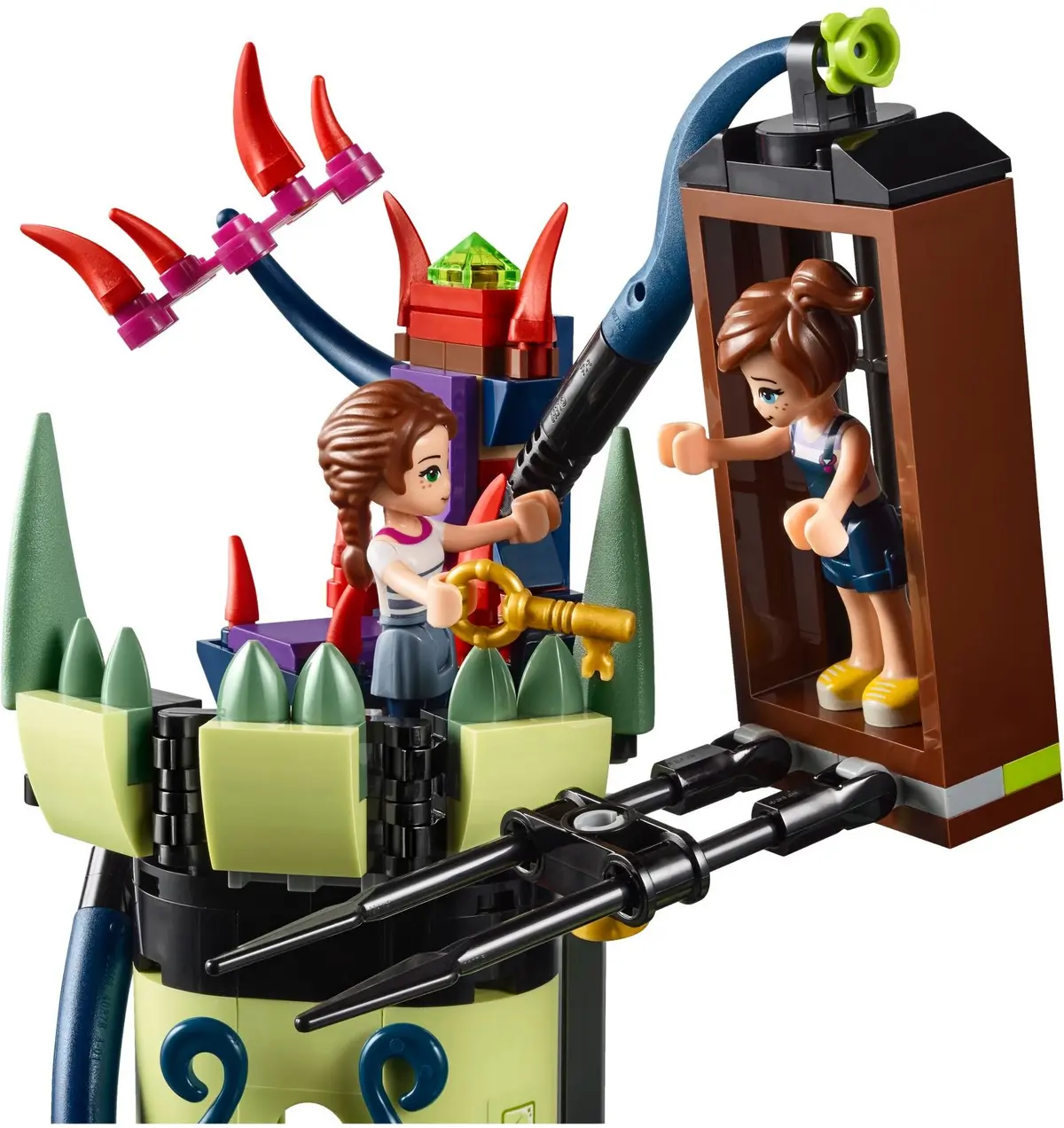 LEGO Elves 41188 Breakout from the Goblin King's Fortress set, image 10
