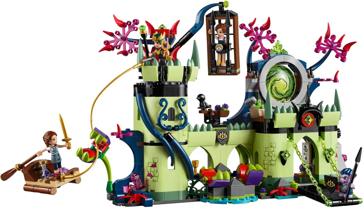 LEGO Elves 41188 Breakout from the Goblin King's Fortress set, image 4