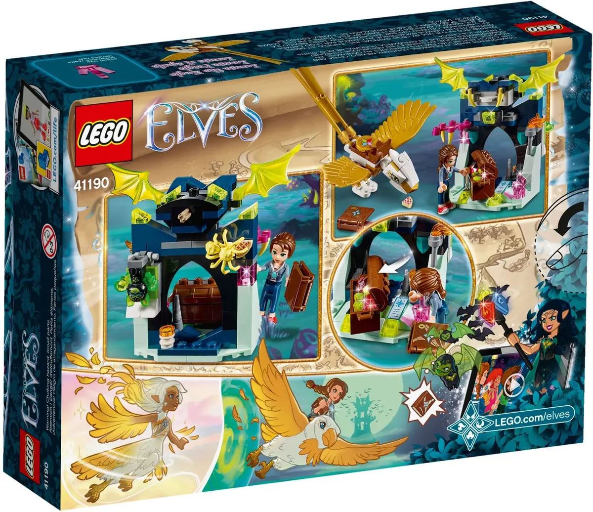 LEGO Elves 41190 Emily Jones & the Eagle Getaway set, image 3