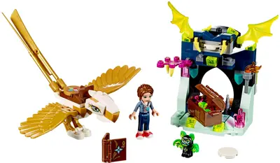 LEGO Elves 41190 Emily Jones & the Eagle Getaway set